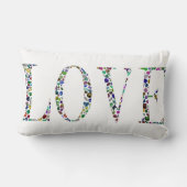 愛 ランバークッション (裏面)