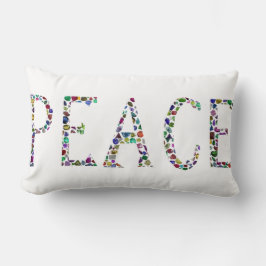 愛 ランバークッション