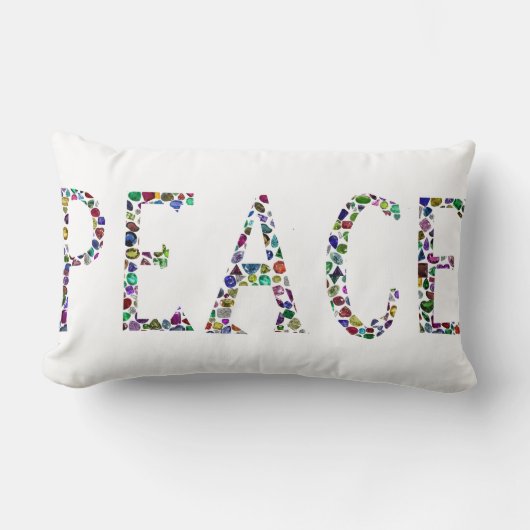 愛 ランバークッション (正面)