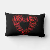 愛 ランバークッション (裏面)
