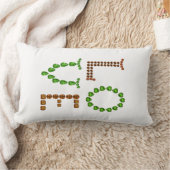 愛 ランバークッション (ブランケット)