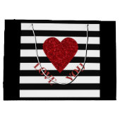 愛 ラージペーパーバッグ (裏面)