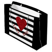 愛 ラージペーパーバッグ (裏面アングル)