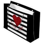 愛 ラージペーパーバッグ (正面アングル)