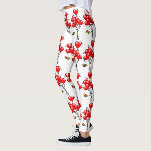 愛 レギンス (左)