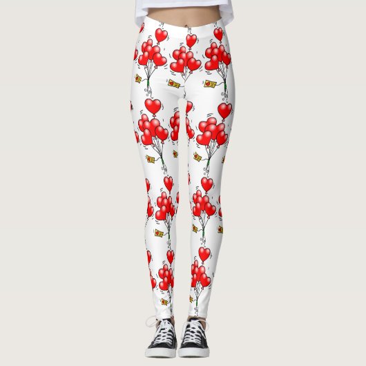 愛 レギンス (正面)