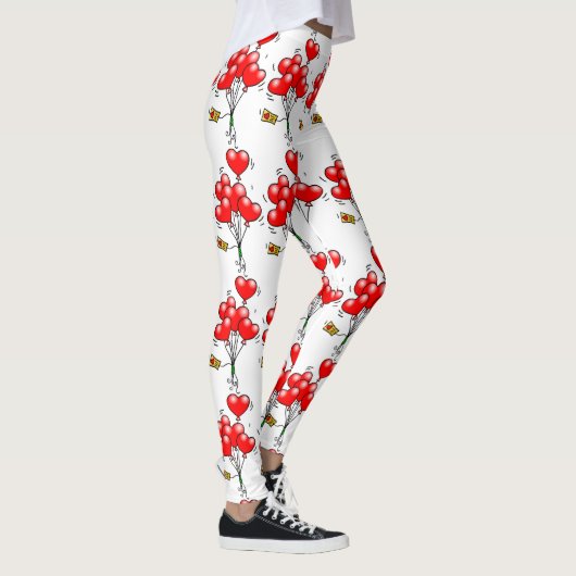 愛 レギンス (右)