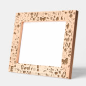 愛 レーザー彫刻フレーム (左)