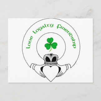 愛、ロイヤリティ、友情のカダ ポストカード