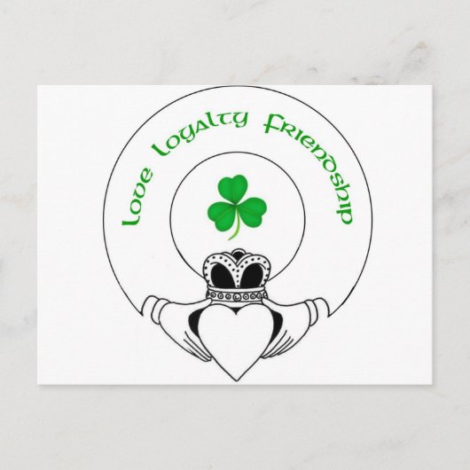 愛、ロイヤリティ、友情のカダ ポストカード (正面)