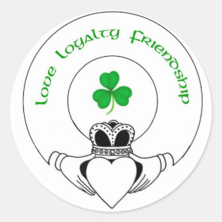 愛、ロイヤリティ、友情のカダ ラウンドシール