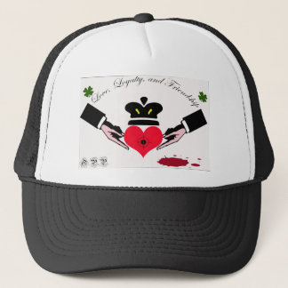 愛、ロイヤリティ、友情Claddagh キャップ