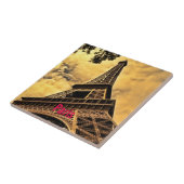 愛&ロマンスシティオブパリエッフェルタワーフランス タイル (側面)