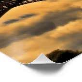 愛&ロマンスシティオブパリエッフェルタワーフランス ポスター (コーナー)