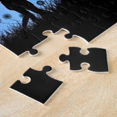 愛 – ロマンチック – 愛の中 –  ジグソーパズル (側面)