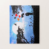 愛 – ロマンチック – 愛の中 –  ジグソーパズル (縦)