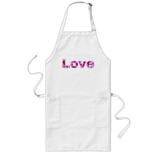 愛 ロングエプロン (正面)