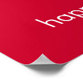 「愛」ヴァレンティスタイリッシュンズデイのポスター ポスター (角)