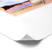 愛.ヴィンテージアールデコプリント ポスター (角)