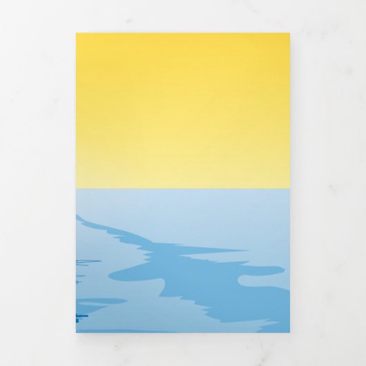 愛 三つ折りクリスマスカード (カバー)