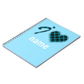 愛、休日、バレンタインデー ノートブック (左側)