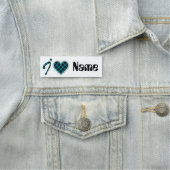 愛、休日、バレンタインデー 名札 (インサイチュ)