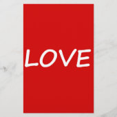 愛 便箋 (正面)