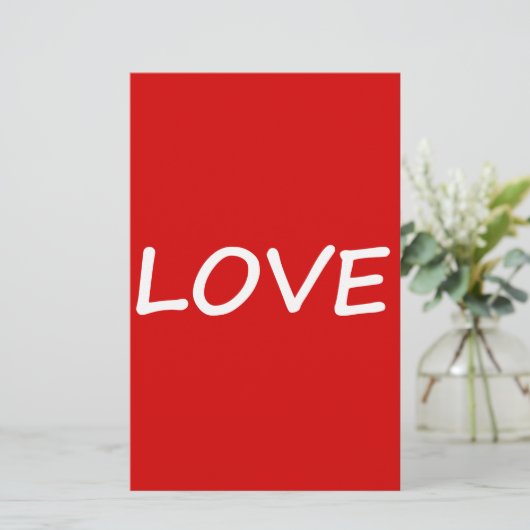 愛 便箋 (スタンド正面)