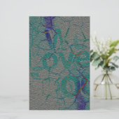 愛 便箋 (スタンド正面)