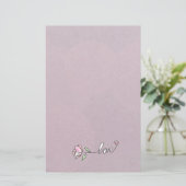 愛 便箋 (スタンド正面)