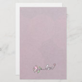 愛 便箋 (正面/裏面)