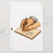 愛 便箋 (正面/裏面)