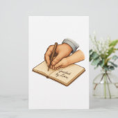 愛 便箋 (スタンド正面)