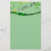 愛 便箋 (正面)
