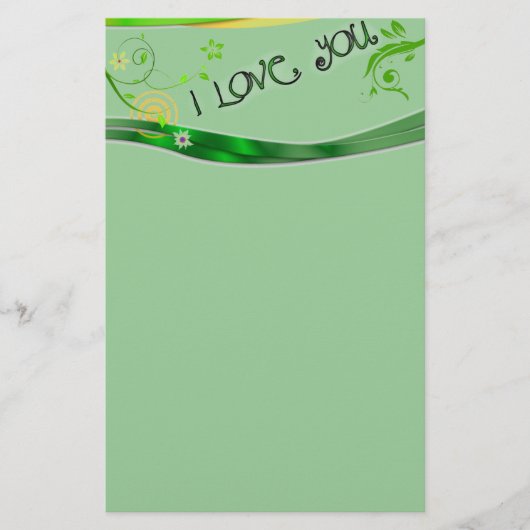 愛 便箋 (正面)