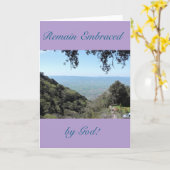 愛、信仰、勇気付けられる、カード カード (黄色い花)