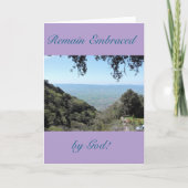 愛、信仰、勇気付けられる、カード カード (正面)