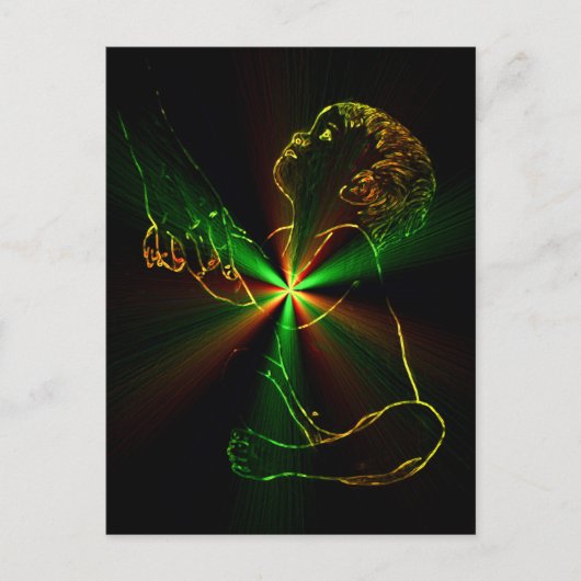 愛、信仰、希望 ポストカード (正面)