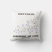 愛(化学分子)のオキシトシンのホルモン クッション (正面)
