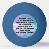 愛 卓球ボール (正面)