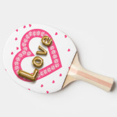 愛 卓球ラケット (横)