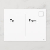 愛・友情・ロマンスにぴったり シーズンポストカード (裏面)