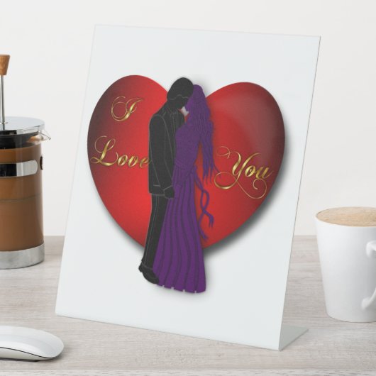 愛 台座サイン (インサイチュ)