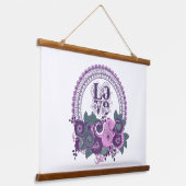 愛 吊り下げ型タペストリー (傾斜あり)