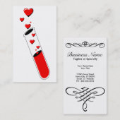 愛 名刺 (正面/裏面)