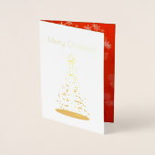 愛、喜びと平和 箔カード (正面)