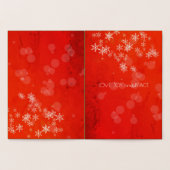 愛、喜びと平和 箔カード (内部)