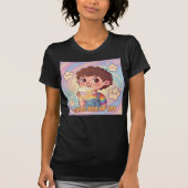 愛 - 喜びのジュースボックス Tシャツ (正面)