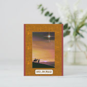 愛、喜びの平和、道路上 シーズンポストカード (スタンド正面)