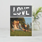 愛、喜び、そして平和 シーズンカード (スタンド正面)